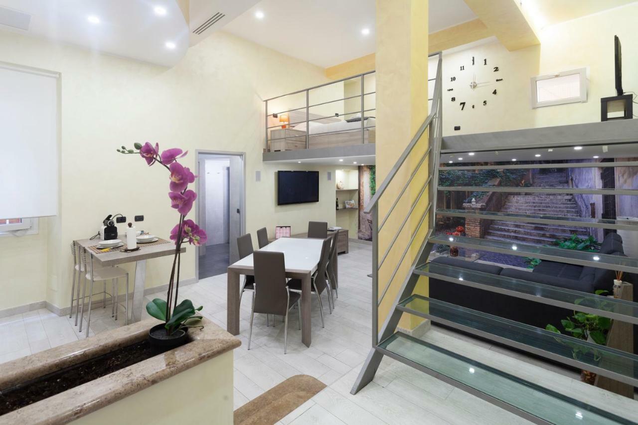 Trastevere Charming Loft Apartment Rom