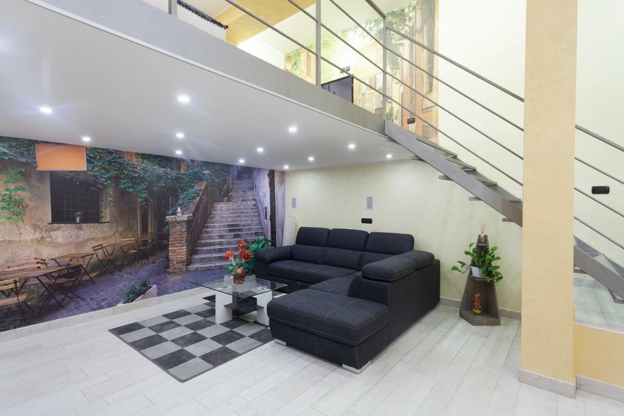 Apartment Trastevere Charming Loft Rom