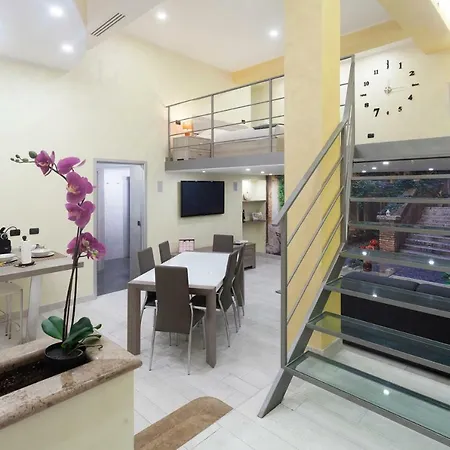 Trastevere Charming Loft Rom Exterior foto