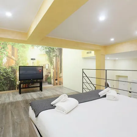 Trastevere Charming Loft Rom Exterior foto